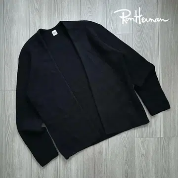 [ Ron Herman ] 캐시미어 100% 니트 가디건 XL