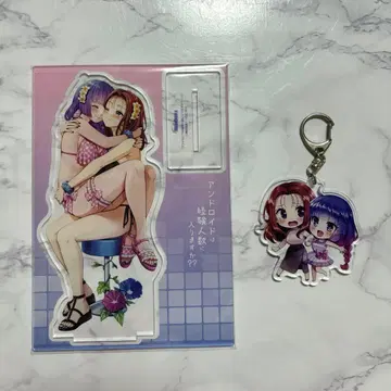 안드로이드는 경험 인원에 포함되나요?? 아크릴 스탠드 아크릴 키링