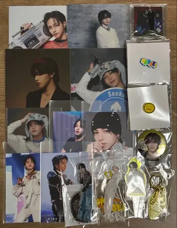 JO1 오히라 쇼세이 혜택 굿즈 세트