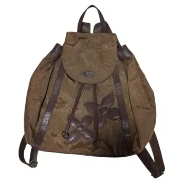 새상품급 IBIZA 브라운 백팩 경량 대용량