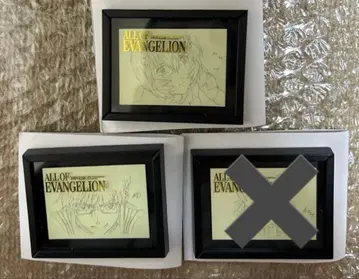에반게리온 30주년 기념전 아크릴 마그넷 아야나미 레이 마리 올에바