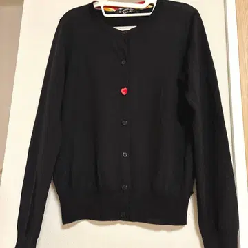 폴스미스 가디건 블랙 M