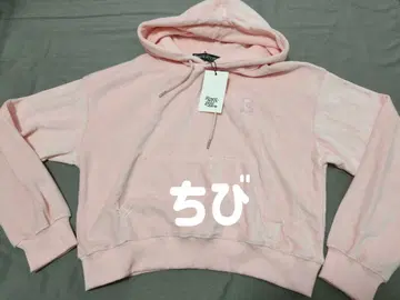 Rest&recreation 핑크 후드티