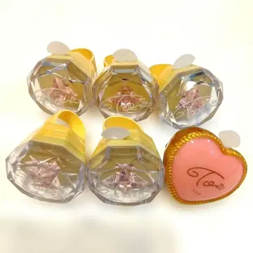 앙스타 히메미야 토리 링 라이트 6개 세트