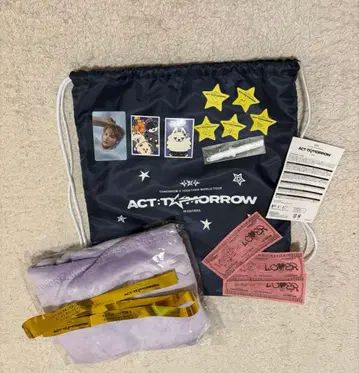 TXT ACT:TOMORROW 업그레이드 혜택