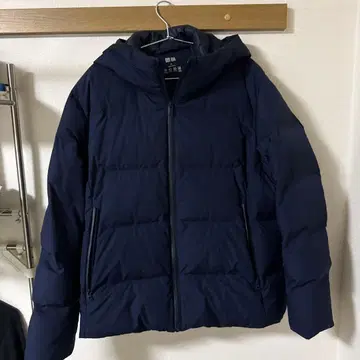 UNIQLO 네이비 다운 자켓 XL