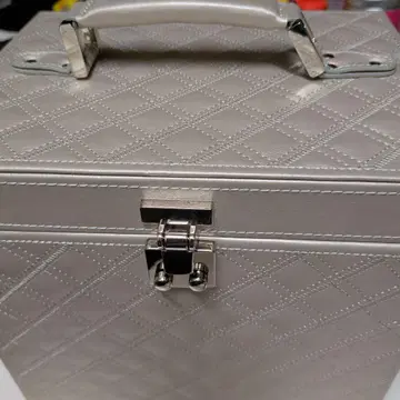 쥬얼리 박스 벨벳 내부