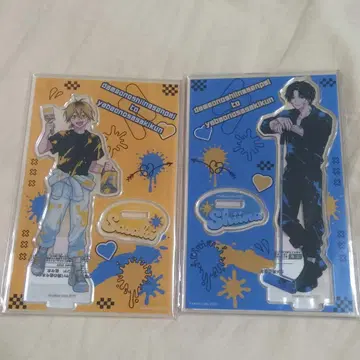 글러먹은 남자 시이나 선배와 위험한 남자 사사키 군 아크릴 스탠드 2종