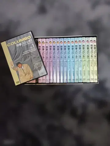 콜롬보 컴플리트 DVD 박스