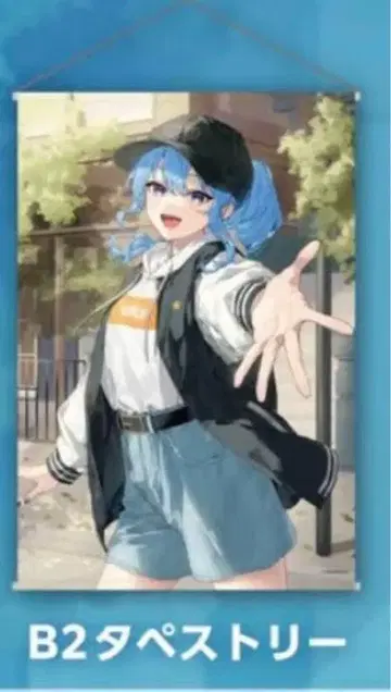 호시마치 스이세이 6주년 포스터 배송비 포함