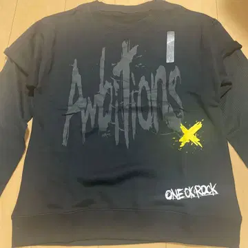 ONE OK ROCK Ambitions 스웨트 셔츠