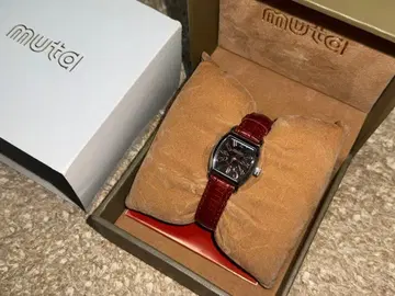 muta 무타 손목시계 미사용 새상품 브라운 빈티지