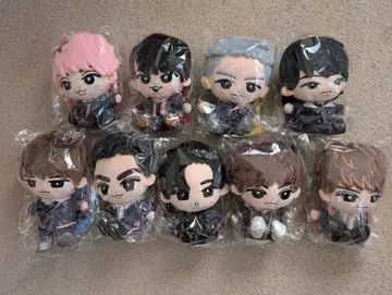 SnowMan BIG 스노치루 9체