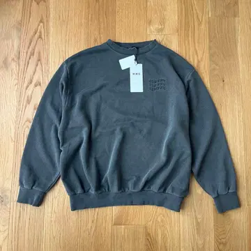 Sloppy 맨투맨 차콜 그레이 FREE