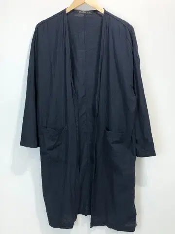 Sunny clouds 린넨 x 코튼 롱 가디건 1117R1