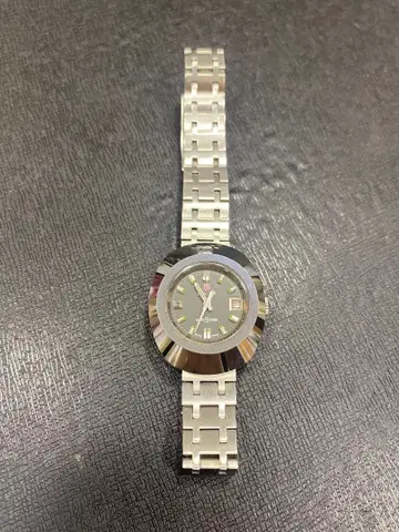 레어 RADO DIASTAR 자동 와인딩 블랙 새상품급