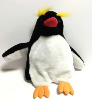바위뛰기펭귄 봉제 인형 퍼펫 ALFA