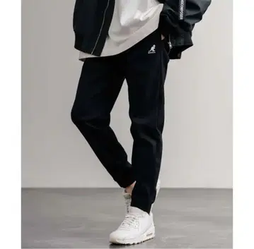 Rocky Monroe 축열 조거 팬츠 웜 팬츠 M 블랙