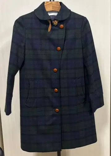 이에나 울 코트