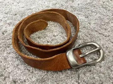 트랜스컨티넨츠 천연 가죽 벨트
