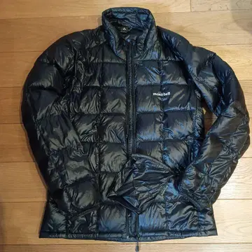 몽벨 남성용 다운 자켓 블루종