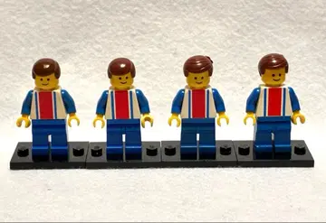 레고 (LEGO) 정품 올드 레고 미니 피규어 축구 선수