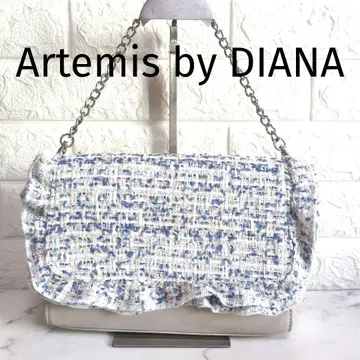 아르테미스 by 다이애나 트위드 프릴 숄더백 2way