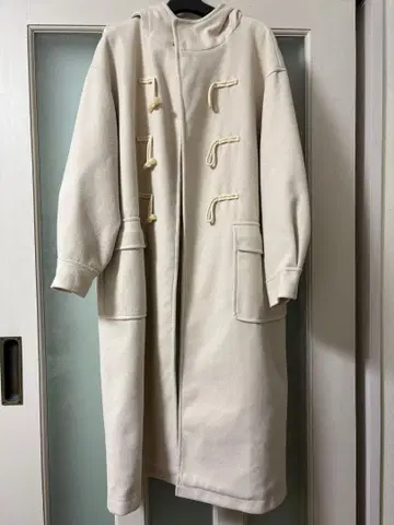 Alley by w closet 롱 더플 코트