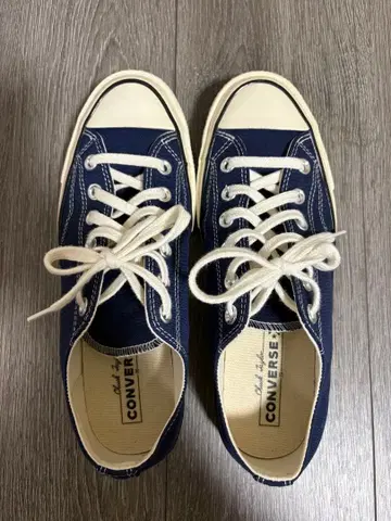 ct70 네이비 25.5cm