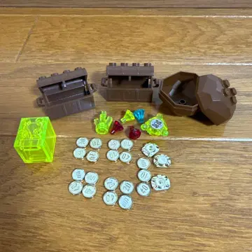 LEGO 정품 코인 보석 보물 상자 운석
