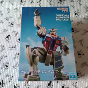 RX-78F00/E 건담 피규어
