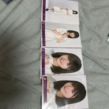 사카미치 시리즈 아이돌 사진 4장 세트