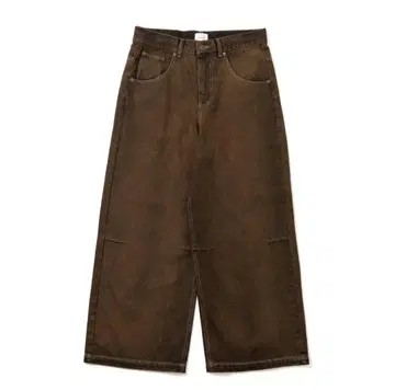 BU baggy denim pants. BLESS U