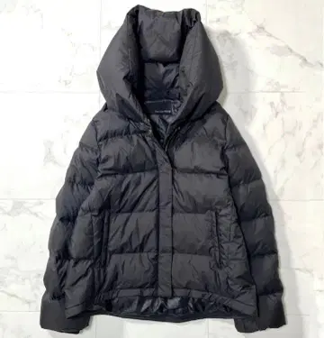 그린 라벨 릴랙싱 발수 후드 숏 다운 자켓