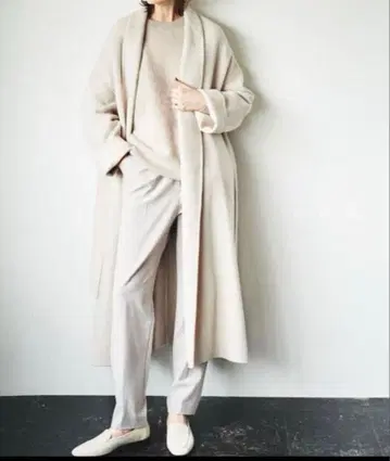 N.O.R.C 노크 울 리버 숄카라 가운 코트 2