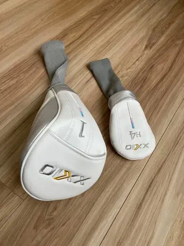 Xxio 드라이버용 골프헤드커버 화이트