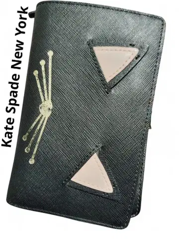 컨디션 최상 KateSpade NewYork 캐츠미아오 마이키 블랙