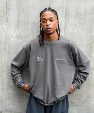 GOAT x Optstuff LONG SLEEVE T-SHIRT