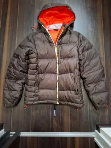 새상품급 BILLABONG 브라운 다운 자켓