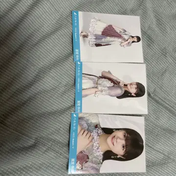 사카미치 시리즈 아이돌 사진 3장 세트