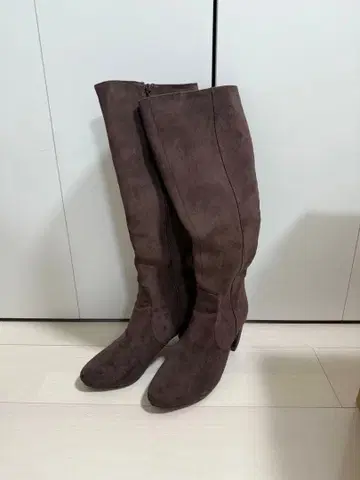 [ WA ORiental TRaffic ] 페이크 스웨이드 롱 부츠