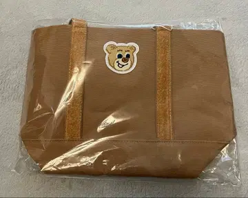 [ 미사용 새상품 ] 페이저 올드 테디 와펜 토트백