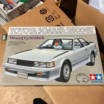 TAMIYA 도요타 소아라 2800GT 프라모델