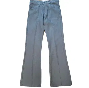 dairiku 21ss Flare Flasher Pressed Pants