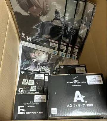 NieR:Automata 제일복권 묶음 판매 니어 오토마타 니어