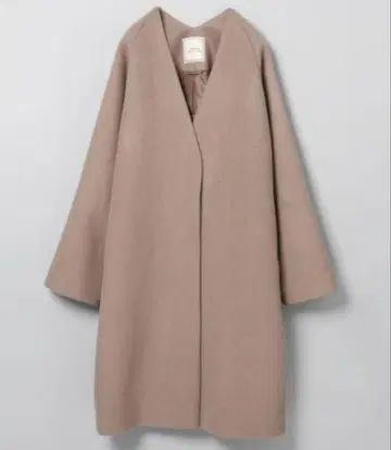 지나시스 비버 노카라 코트