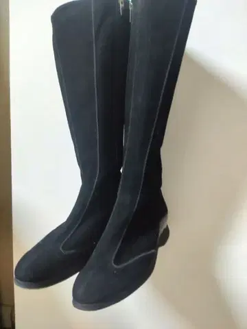 긴자 요시노야 롱 부츠 스웨이드 23.5cm