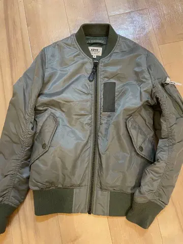 고품질 MA-1 밀리터리 자켓 충전솜