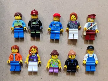 LEGO 미니 피규어 세트 12