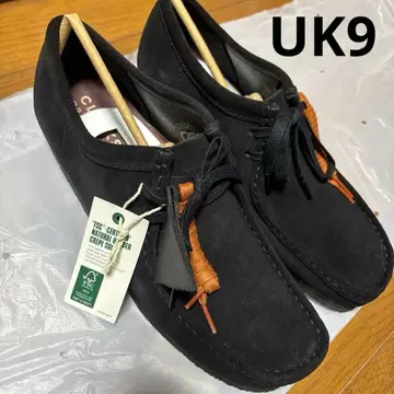 CLARKS 클락스 왈라비 블랙 UK9 새상품